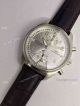 Replica Swiss IWC Schaffhausen Watch SS Black Leather  (2)_th.jpg
